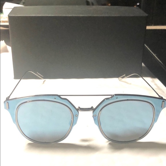 Door mirror sunglasses unisex